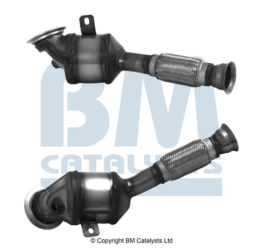 HOMOLOGIERT BENZIN KAT FÜR FORD FIESTA 1.5L BENZIN | EURO 6 | OEM: 2544396 BM CATALYSTS