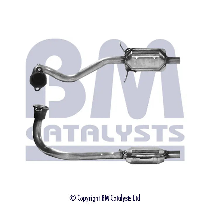 HOMOLOGIERT BENZIN KAT FÜR FORD FIESTA 1.6L BENZIN | EURO 2 | OEM: 1030370 BM CATALYSTS
