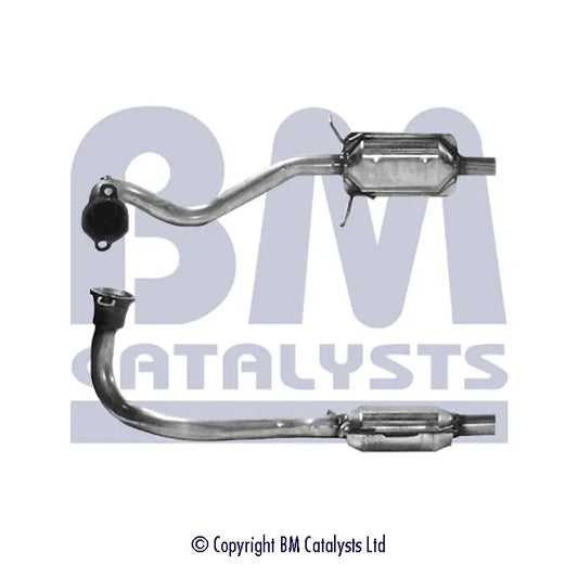 HOMOLOGIERT BENZIN KAT FÜR FORD FIESTA 1.6L BENZIN | EURO 2 | OEM: 1030370 BM CATALYSTS