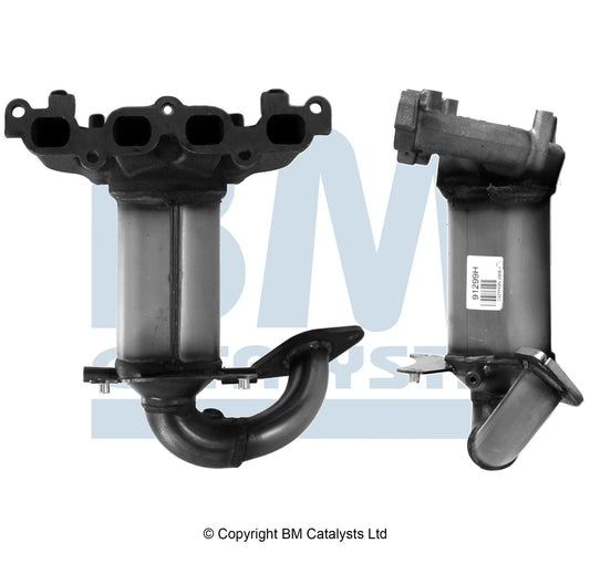 HOMOLOGIERT BENZIN KAT FÜR FORD FIESTA 1.6L BENZIN | EURO 3 ODER 4 | OEM: 1140452 BM CATALYSTS