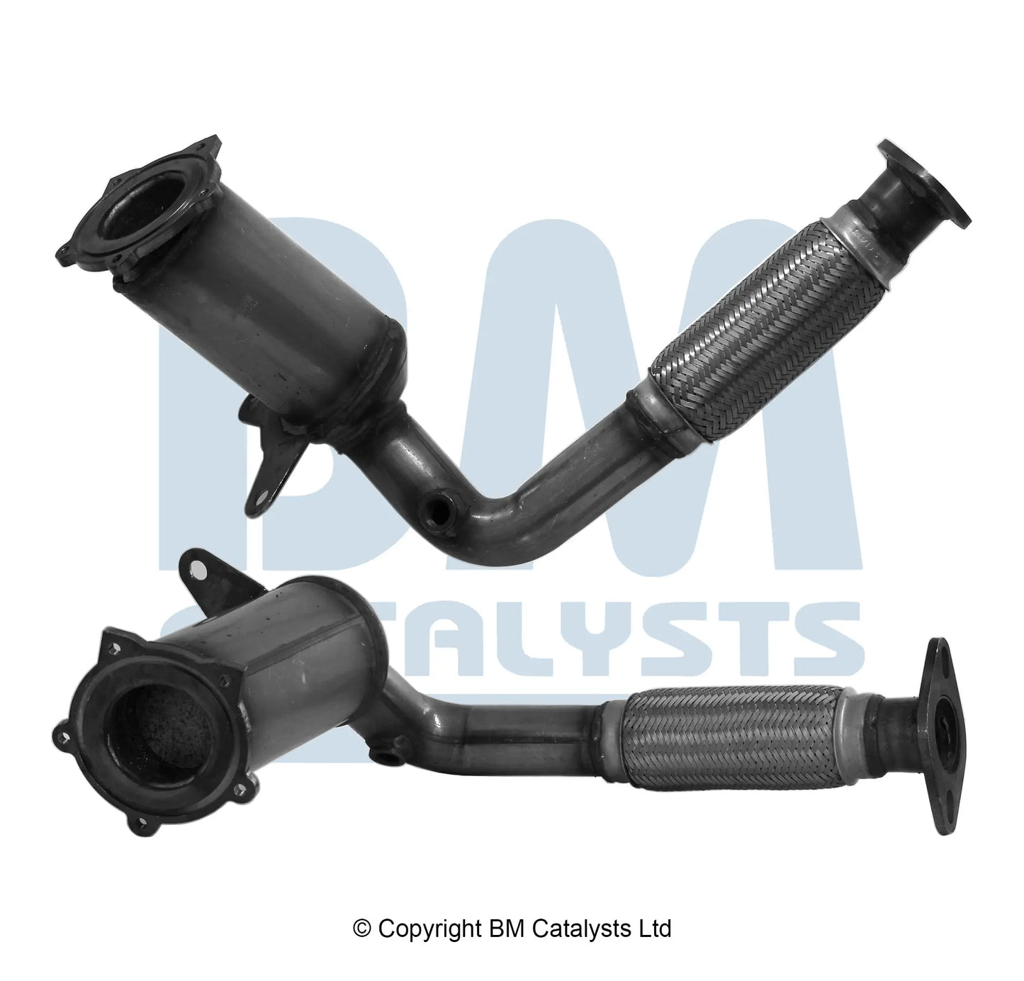 HOMOLOGIERT BENZIN KAT FÜR FORD FIESTA 1.6L BENZIN | EURO 4 | OEM: 1031595 BM CATALYSTS