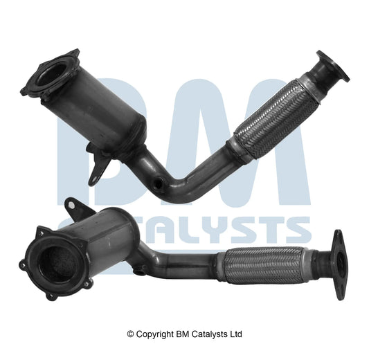 HOMOLOGIERT BENZIN KAT FÜR FORD FIESTA 1.6L BENZIN | EURO 4 | OEM: 1031595 BM CATALYSTS