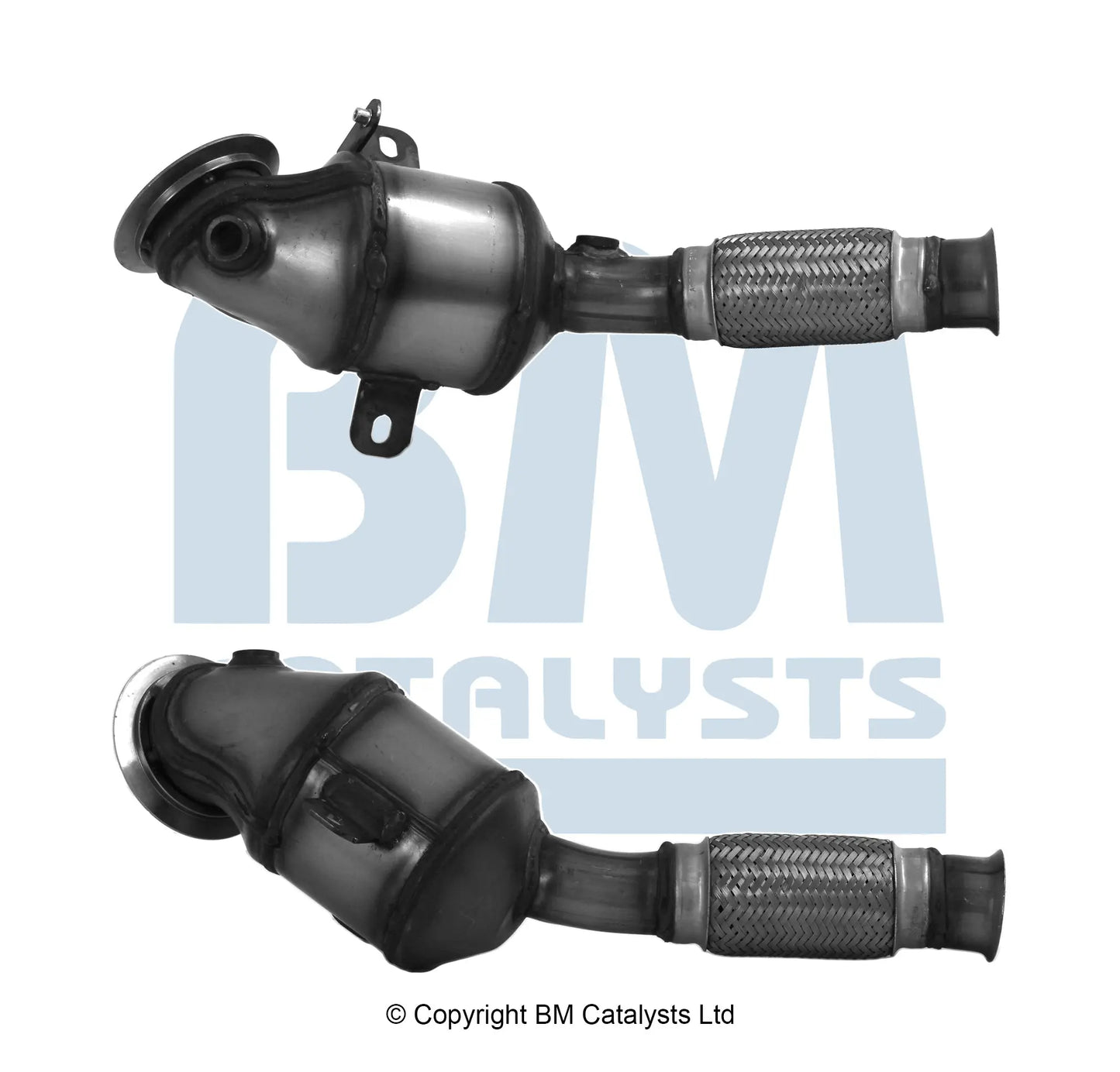HOMOLOGIERT BENZIN KAT FÜR FORD FIESTA 1L BENZIN | EURO 6 | OEM: 2360517 BM CATALYSTS