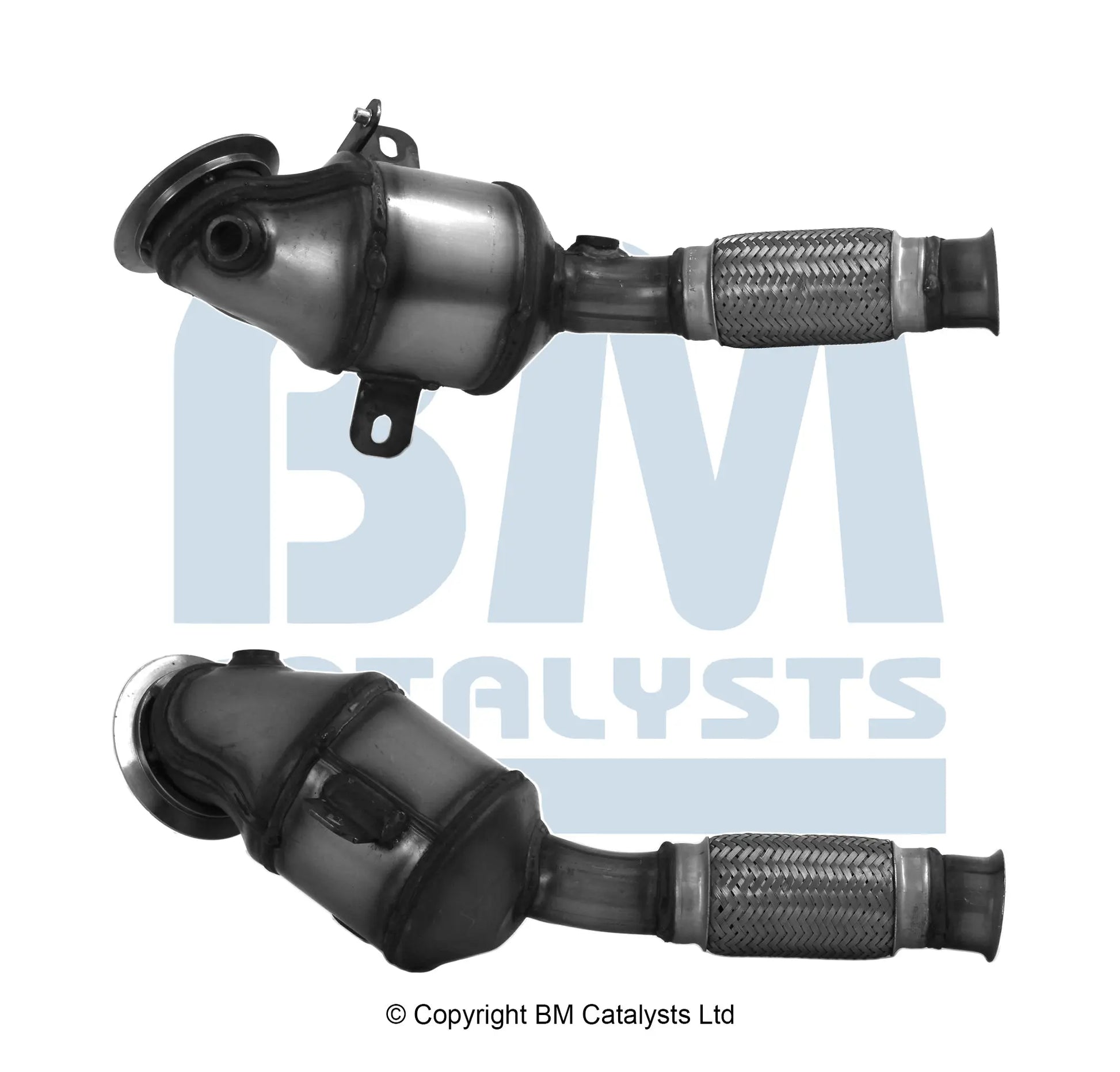 HOMOLOGIERT BENZIN KAT FÜR FORD FIESTA 1L BENZIN | EURO 6 | OEM: 2360517 BM CATALYSTS