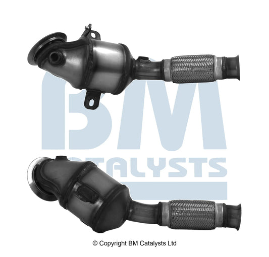 HOMOLOGIERT BENZIN KAT FÜR FORD FIESTA 1L BENZIN | EURO 6 | OEM: 2360517 BM CATALYSTS