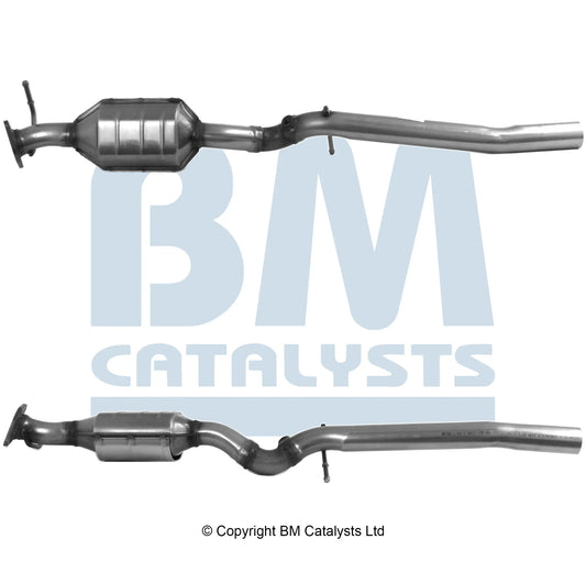 HOMOLOGIERT BENZIN KAT FÜR FORD FIESTA 2L BENZIN | EURO 4 | OEM: 1339180 BM CATALYSTS
