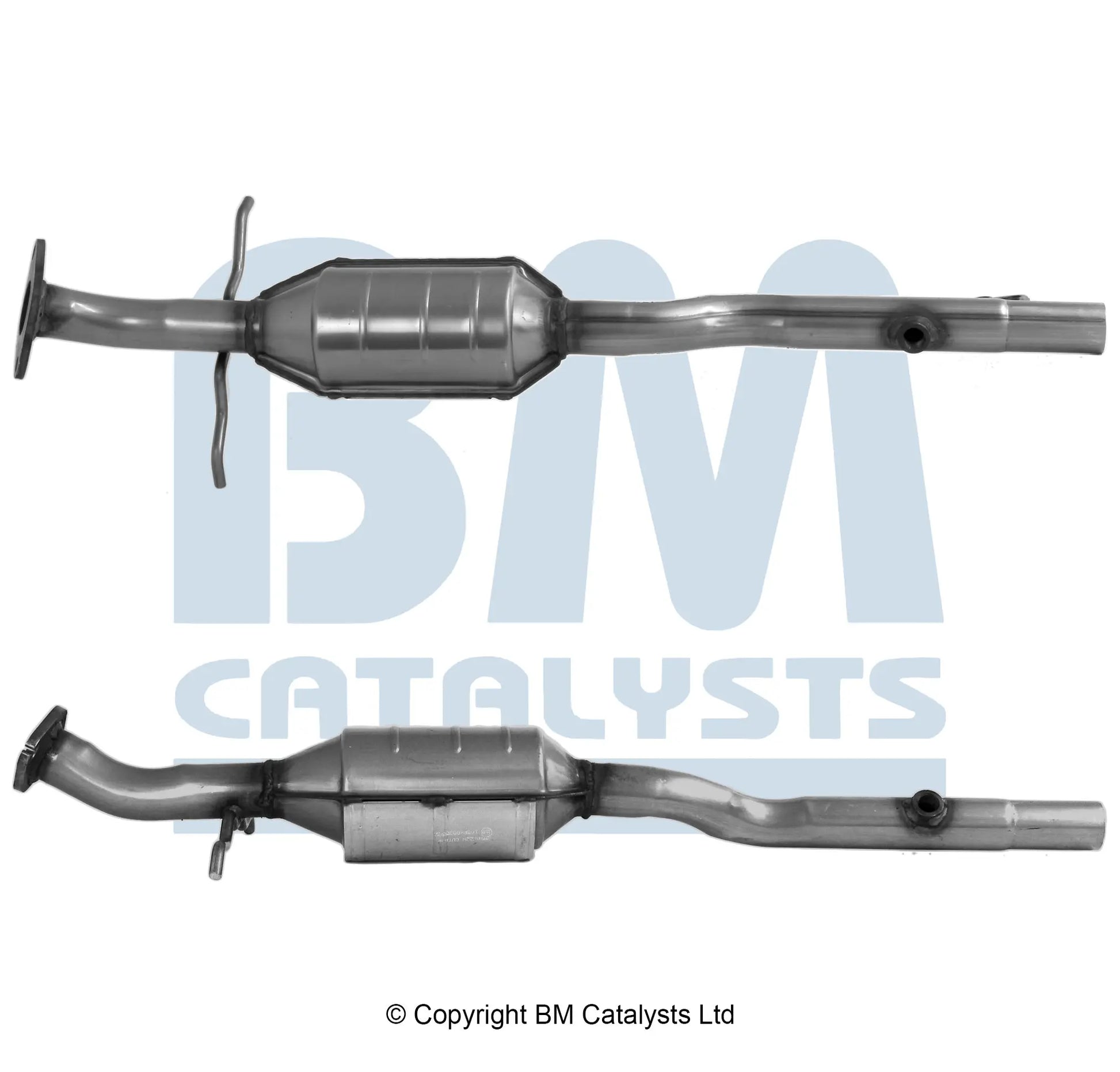 HOMOLOGIERT BENZIN KAT FÜR FORD FOKUS 1.4L BENZIN | EURO 2 ODER 3 | OEM: 1061914 BM CATALYSTS