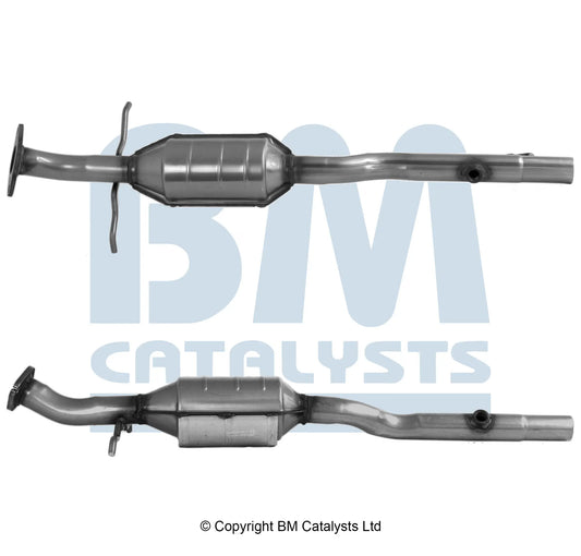 HOMOLOGIERT BENZIN KAT FÜR FORD FOKUS 1.4L BENZIN | EURO 2 ODER 3 | OEM: 1061914 BM CATALYSTS