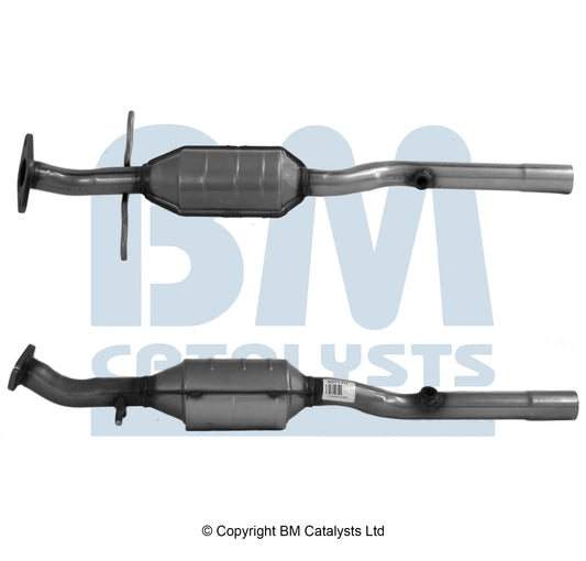 HOMOLOGIERT BENZIN KAT FÜR FORD FOKUS 1.6L BENZIN | EURO 2 ODER 3 | OEM: 1061918 BM CATALYSTS