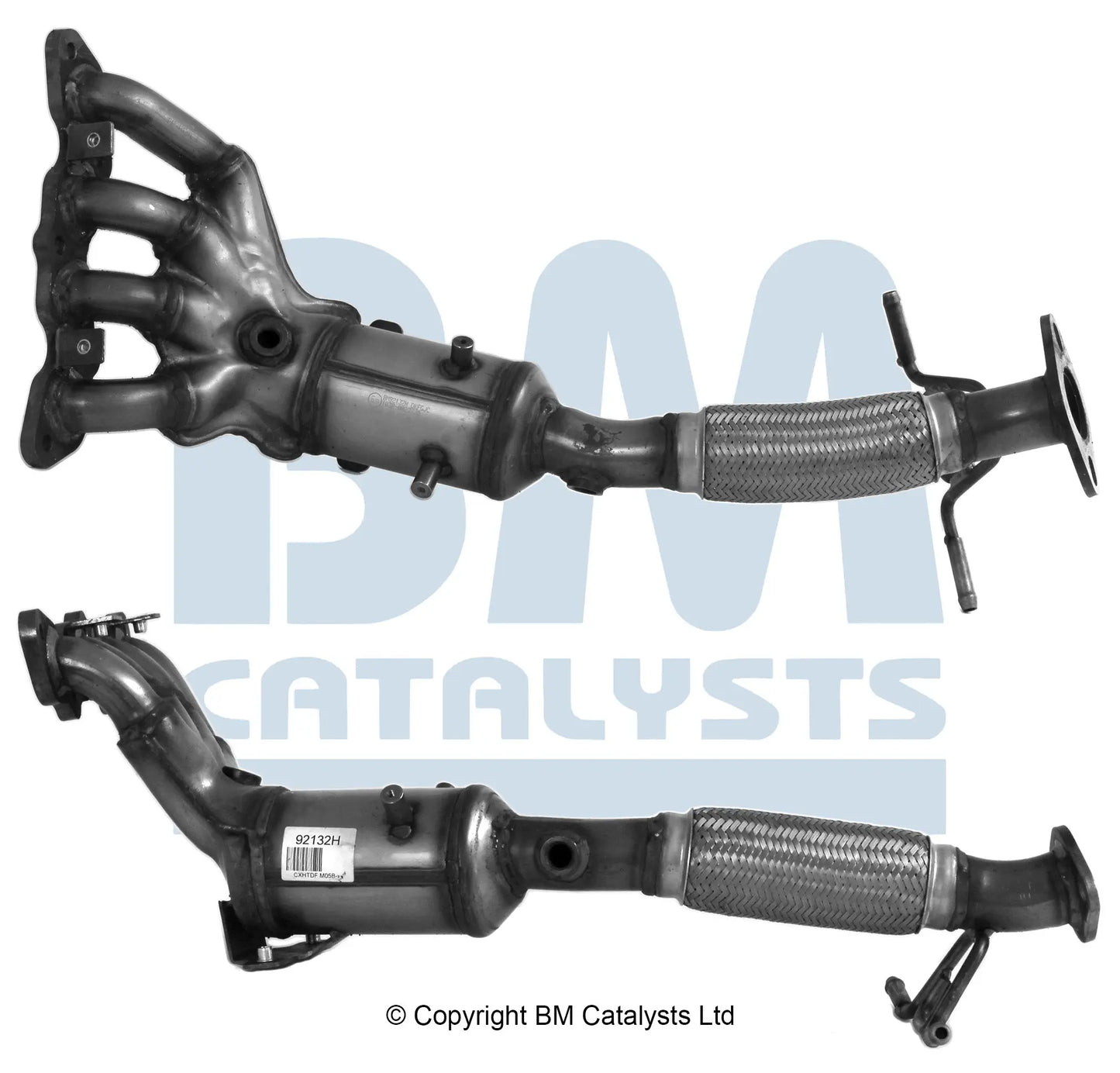 HOMOLOGIERT BENZIN KAT FÜR FORD FOKUS 1.6L BENZIN | EURO 5 | OEM: 1855297 BM CATALYSTS