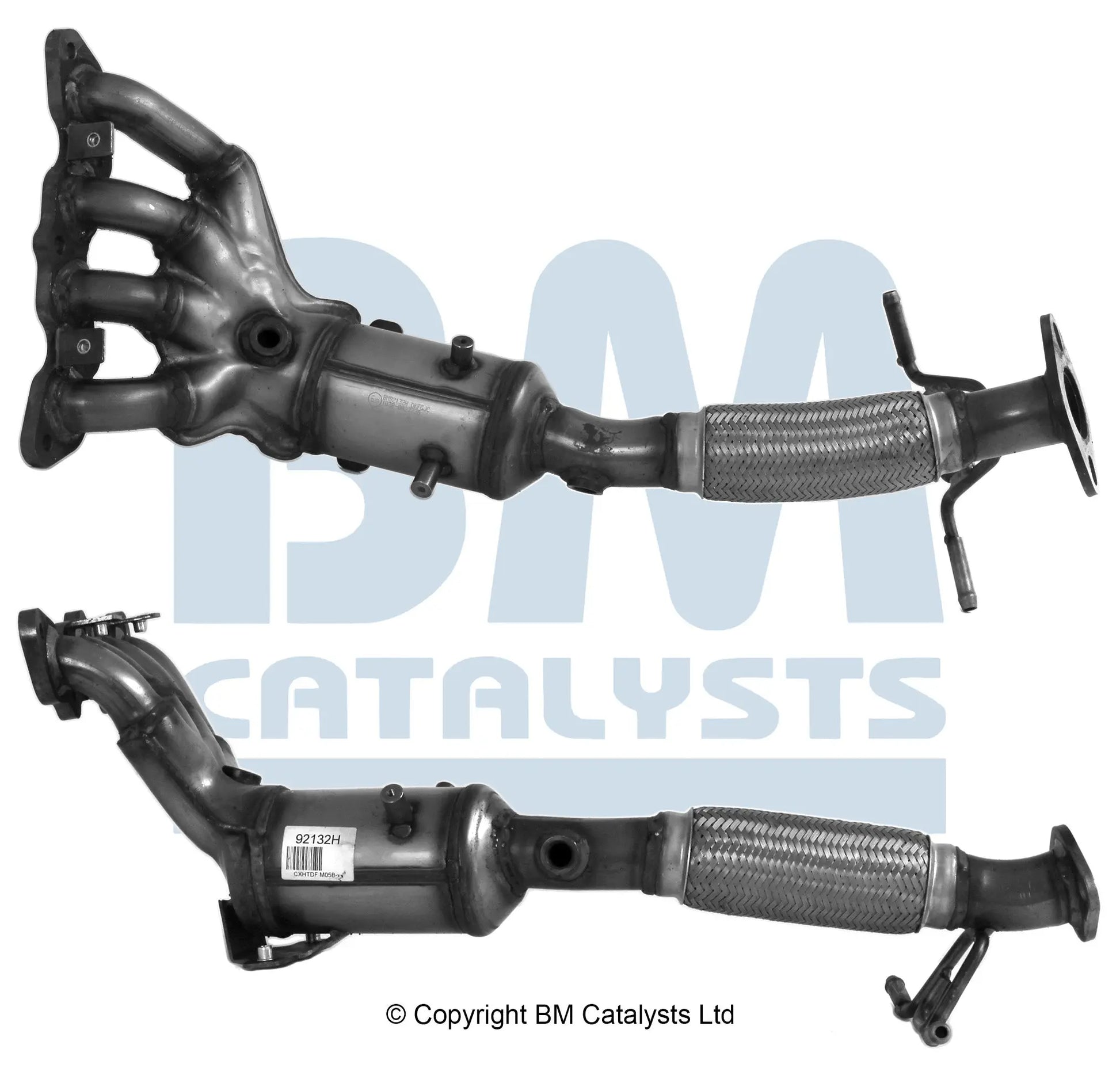 HOMOLOGIERT BENZIN KAT FÜR FORD FOKUS 1.6L BENZIN | EURO 5 | OEM: 1855297 BM CATALYSTS