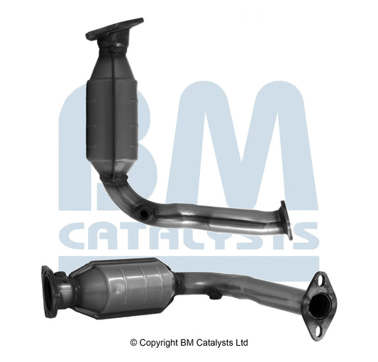 HOMOLOGIERT BENZIN KAT FÜR FORD FOKUS 1.8L BENZIN | EURO 2 ODER 3 | OEM: 1067700 BM CATALYSTS