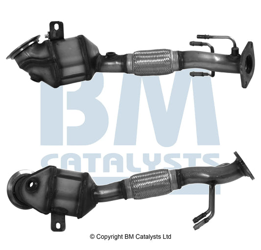 HOMOLOGIERT BENZIN KAT FÜR FORD FOKUS 1L BENZIN | EURO 6 | OEM: 2211306 BM CATALYSTS