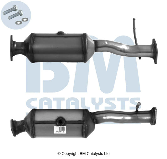 HOMOLOGIERT BENZIN KAT FÜR FORD FOKUS 2.5L BENZIN | EURO 4 | OEM: 1368566 BM CATALYSTS
