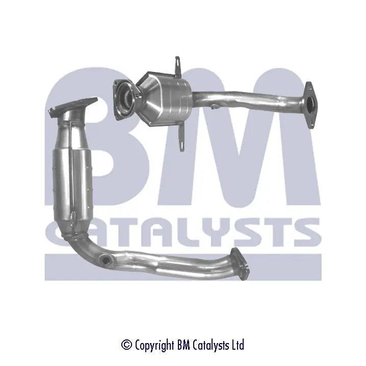 HOMOLOGIERT BENZIN KAT FÜR FORD FOKUS 2L BENZIN | EURO 2 ODER 3 | OEM: 1067709 BM CATALYSTS