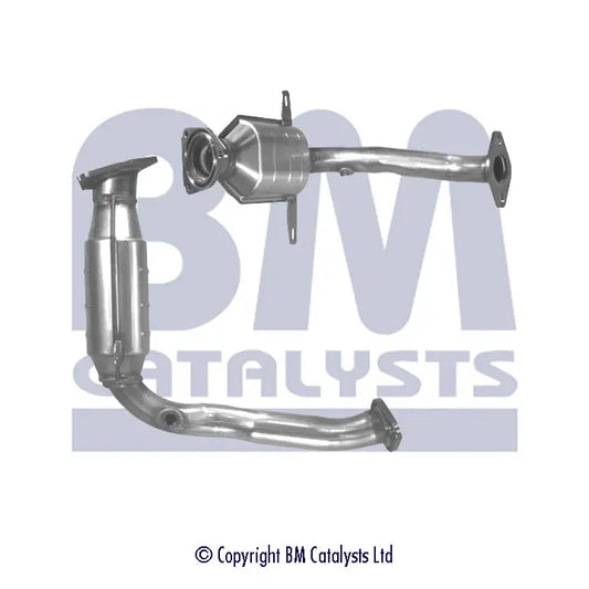 HOMOLOGIERT BENZIN KAT FÜR FORD FOKUS 2L BENZIN | EURO 2 ODER 3 | OEM: 1067709 BM CATALYSTS