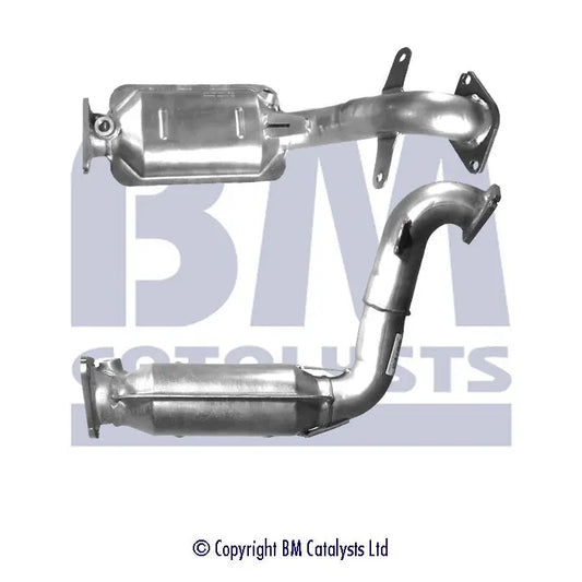 HOMOLOGIERT BENZIN KAT FÜR FORD FOKUS 2L BENZIN | EURO 3 ODER 4 | OEM: 4419686 BM CATALYSTS