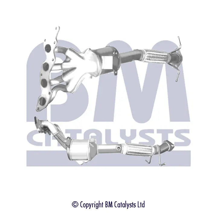 HOMOLOGIERT BENZIN KAT FÜR FORD FOKUS 2L BENZIN | EURO 5 | OEM: 1429900 BM CATALYSTS
