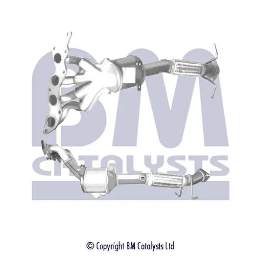 HOMOLOGIERT BENZIN KAT FÜR FORD FOKUS 2L BENZIN | EURO 5 | OEM: 1429900 BM CATALYSTS
