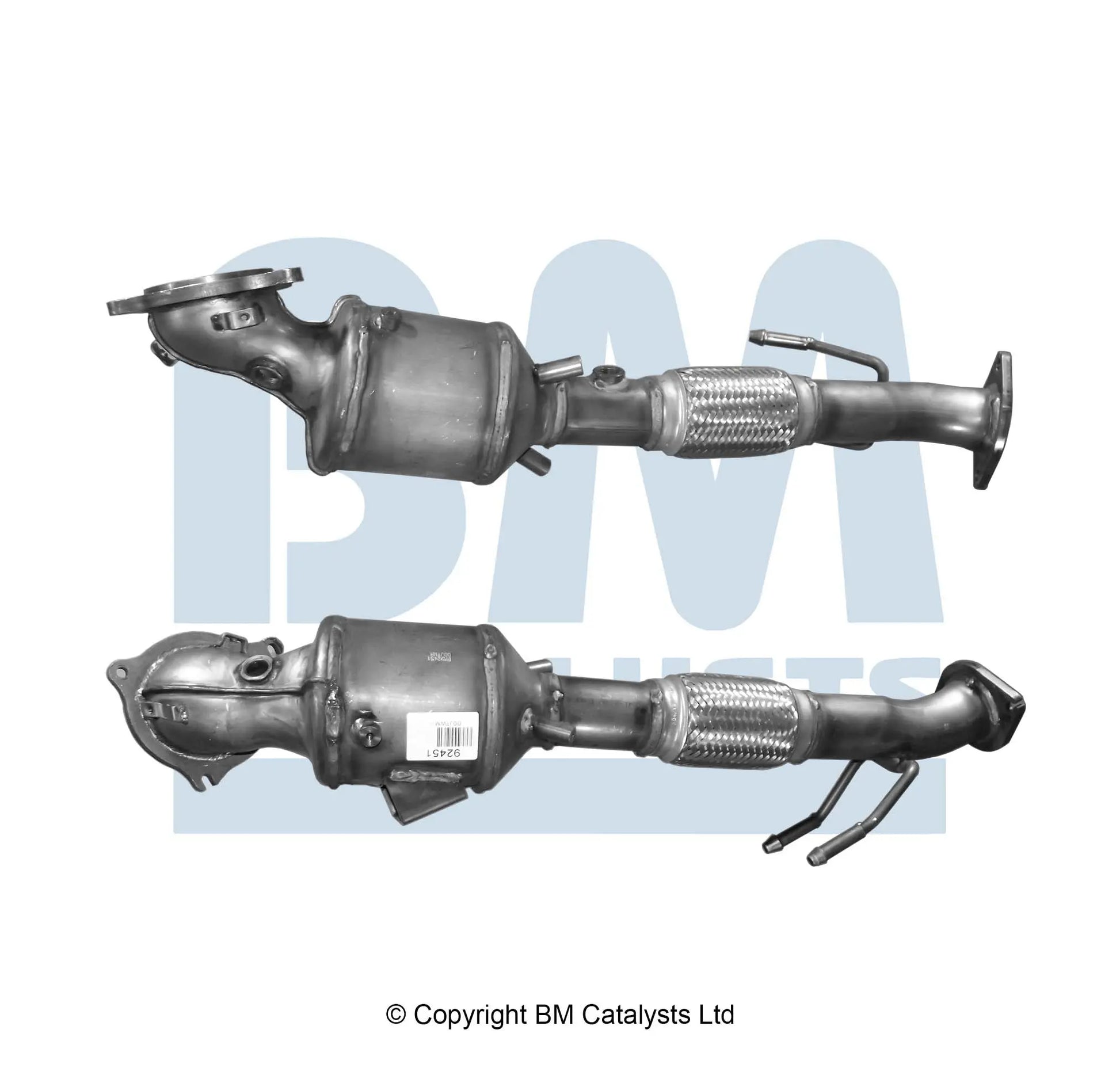 HOMOLOGIERT BENZIN KAT FÜR FORD GALAXIS 1.5L BENZIN | EURO 6 | OEM: 1888844 BM CATALYSTS