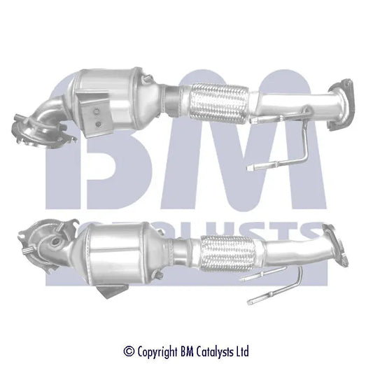HOMOLOGIERT BENZIN KAT FÜR FORD GALAXIS 1.6L BENZIN | EURO 5 | OEM: 1702514 BM CATALYSTS
