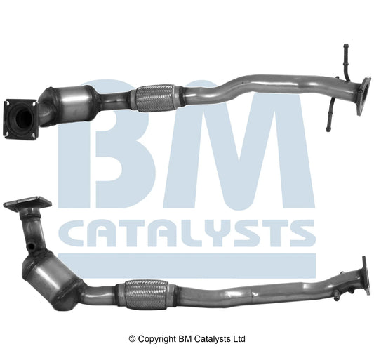 HOMOLOGIERT BENZIN KAT FÜR FORD GALAXIS 2.3L BENZIN | EURO 3 ODER 4 | OEM: 1215558 BM CATALYSTS