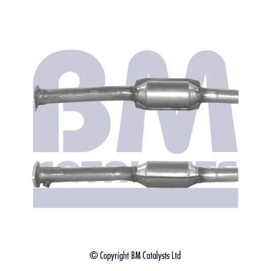 HOMOLOGIERT BENZIN KAT FÜR FORD GALAXIS 2.8L BENZIN | EURO 2 | OEM: 1022355 BM CATALYSTS