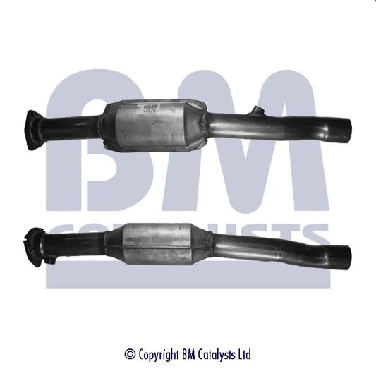 HOMOLOGIERT BENZIN KAT FÜR FORD GALAXIS 2.8L BENZIN | EURO 3 | OEM: 1151935 BM CATALYSTS