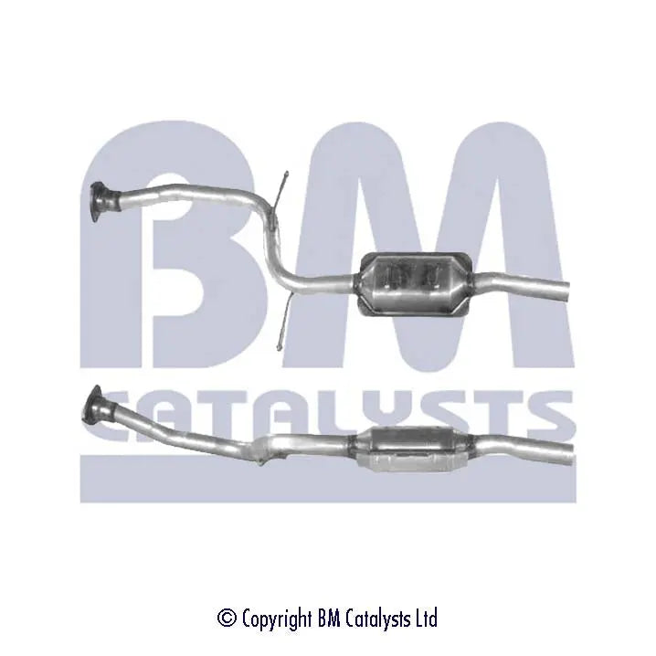 HOMOLOGIERT BENZIN KAT FÜR FORD GALAXIS 2L BENZIN | EURO 2 | OEM: 1001172 BM CATALYSTS
