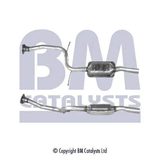 HOMOLOGIERT BENZIN KAT FÜR FORD GALAXIS 2L BENZIN | EURO 2 | OEM: 1001172 BM CATALYSTS