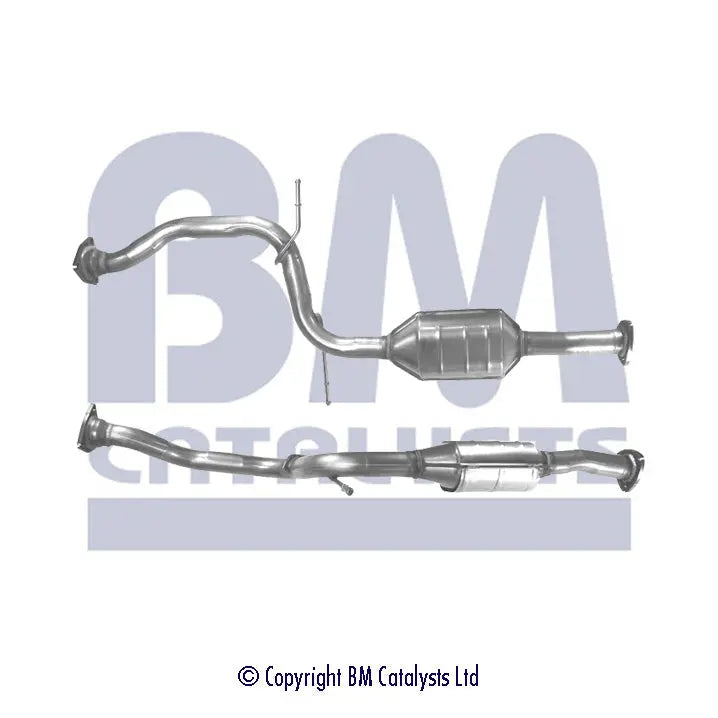 HOMOLOGIERT BENZIN KAT FÜR FORD GALAXIS 2L BENZIN | EURO 2 | OEM: 1002895 BM CATALYSTS