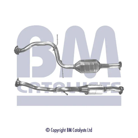 HOMOLOGIERT BENZIN KAT FÜR FORD GALAXIS 2L BENZIN | EURO 2 | OEM: 1002895 BM CATALYSTS