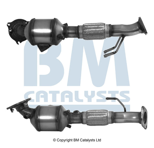 HOMOLOGIERT BENZIN KAT FÜR FORD GALAXIS 2L BENZIN | EURO 5 | OEM: 1683686 BM CATALYSTS