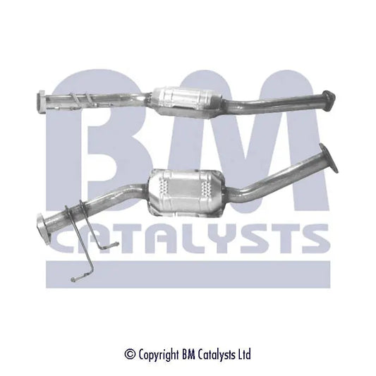 HOMOLOGIERT BENZIN KAT FÜR FORD GRANADA 2L BENZIN | EURO 2 | OEM: 6188278 BM CATALYSTS