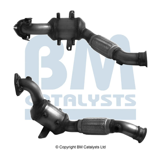 HOMOLOGIERT BENZIN KAT FÜR FORD KA+ 1.2L BENZIN | EURO 6 | OEM: 2243192 BM CATALYSTS