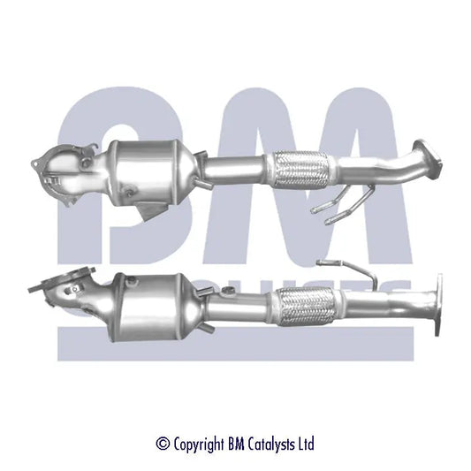 HOMOLOGIERT BENZIN KAT FÜR FORD KUGA 1.5L BENZIN | EURO 6 | OEM: JV415E211HA BM CATALYSTS