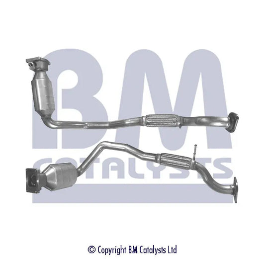 HOMOLOGIERT BENZIN KAT FÜR FORD MONDEO 1.6L BENZIN | EURO 2 | OEM: 1000063 BM CATALYSTS