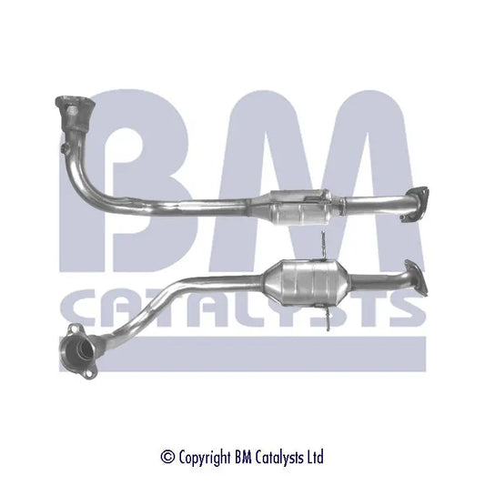 HOMOLOGIERT BENZIN KAT FÜR FORD MONDEO 1.6L BENZIN | EURO 2 | OEM: 1001378 BM CATALYSTS
