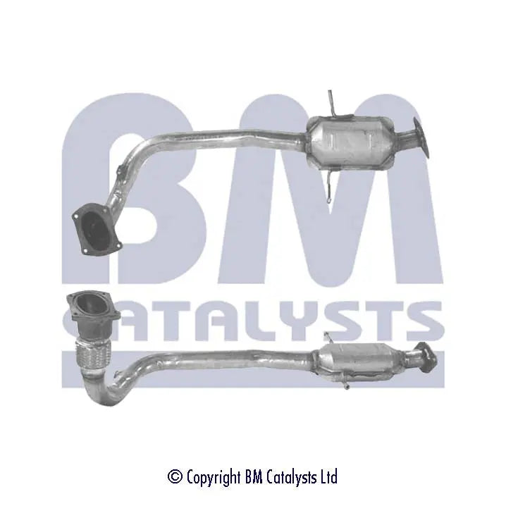 HOMOLOGIERT BENZIN KAT FÜR FORD MONDEO 2L BENZIN | EURO 2 | OEM: 1025921 BM CATALYSTS
