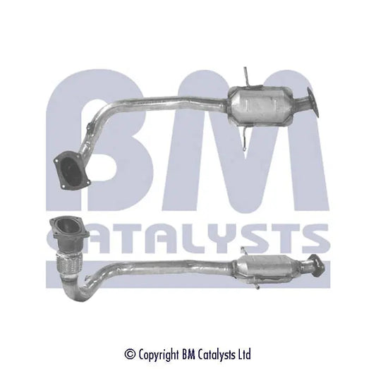 HOMOLOGIERT BENZIN KAT FÜR FORD MONDEO 2L BENZIN | EURO 2 | OEM: 1025921 BM CATALYSTS