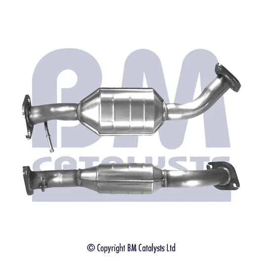 HOMOLOGIERT BENZIN KAT FÜR FORD PUMA 2L BENZIN | EURO 2 | OEM: 1007098 BM CATALYSTS
