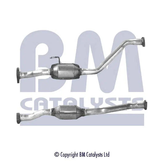 HOMOLOGIERT BENZIN KAT FÜR FORD SIERRA 1.6L BENZIN | EURO 2 | OEM: 1230733 BM CATALYSTS