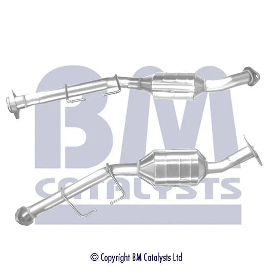HOMOLOGIERT BENZIN KAT FÜR FORD SIERRA 2L BENZIN | EURO 2 | OEM: 6196060 BM CATALYSTS