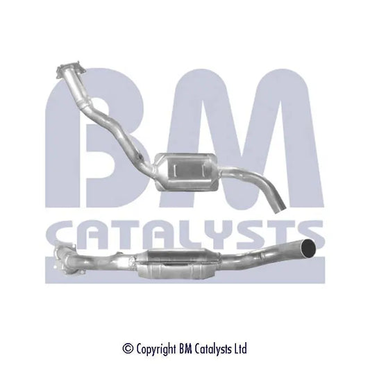 HOMOLOGIERT BENZIN KAT FÜR FORD TOURNEO 2L BENZIN | EURO 2 | OEM: 1037157 BM CATALYSTS
