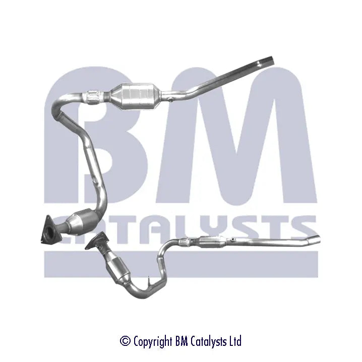 HOMOLOGIERT BENZIN KAT FÜR FORD TRANSIT 2.3L BENZIN | EURO 3 | OEM: 4042071 BM CATALYSTS