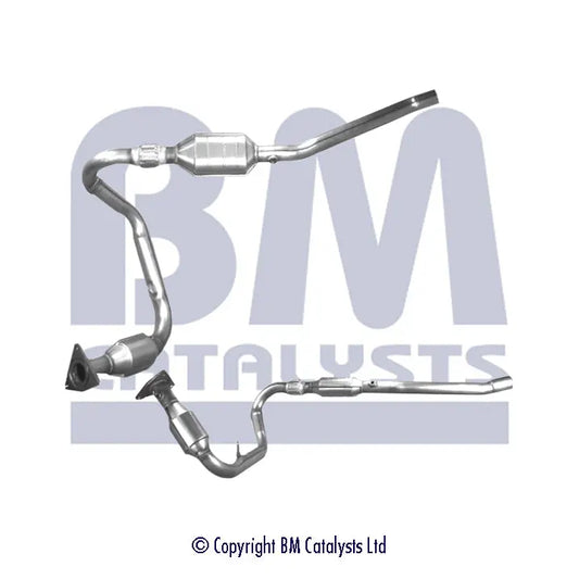 HOMOLOGIERT BENZIN KAT FÜR FORD TRANSIT 2.3L BENZIN | EURO 3 | OEM: 4042071 BM CATALYSTS