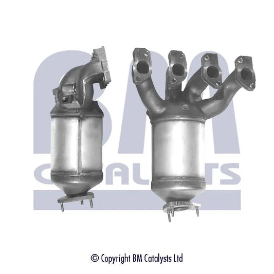 HOMOLOGIERT BENZIN KAT FÜR HOLDEN COMBO 1.6L BENZIN | EURO 4 | OEM: 24412001 BM CATALYSTS