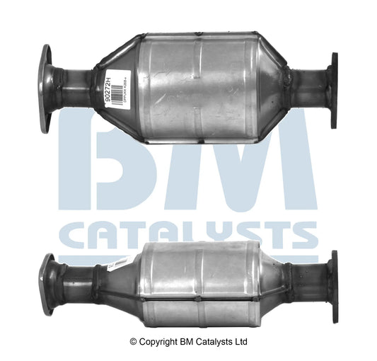 HOMOLOGIERT BENZIN KAT FÜR HONDA BÜRGERLICH 1.3L BENZIN | EURO 2 | OEM: 18160906G10 BM CATALYSTS
