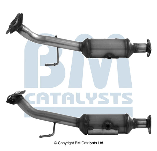 HOMOLOGIERT BENZIN KAT FÜR HONDA BÜRGERLICH 1.3L BENZIN | EURO 4 | OEM: 18160RMXJ00 BM CATALYSTS