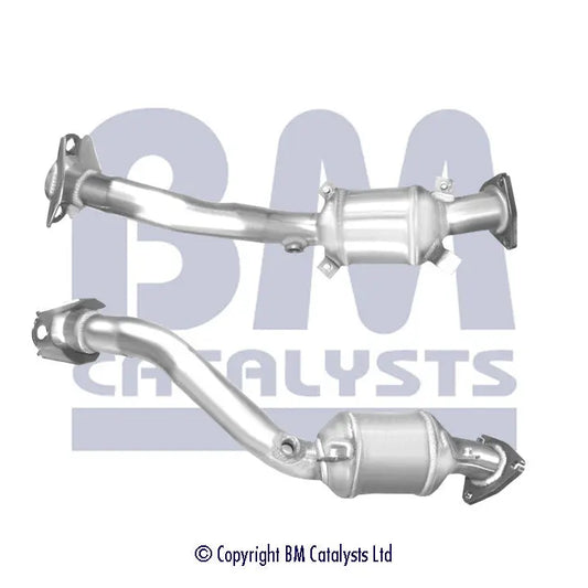 HOMOLOGIERT BENZIN KAT FÜR HONDA BÜRGERLICH 1.3L BENZIN | EURO 5 | OEM: 18160RSJE00 BM CATALYSTS